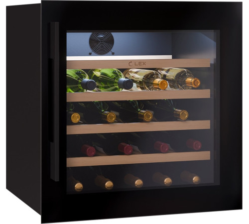 Винный шкаф LEX LWD6036BL