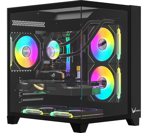 Корпус Formula Crystal Z9M черный