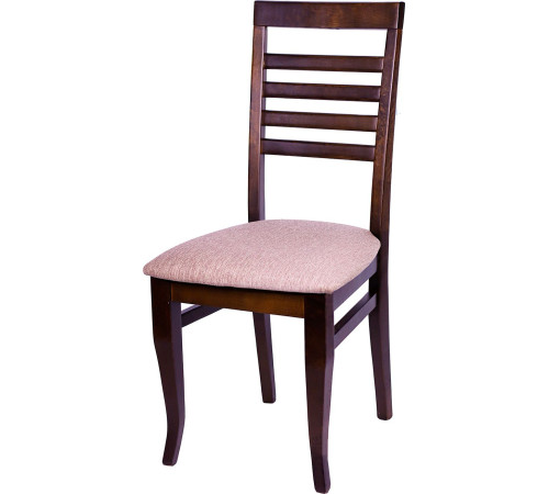 Стул Ельская мебельная фабрика МДК-93 береза Е50/ролан коричневый