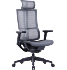 Офисное кресло SitZone E-303-001A-P1-BK сетка, черный