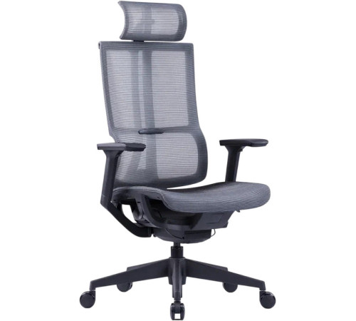 Офисное кресло SitZone E-303-001A-P1-BK сетка, черный