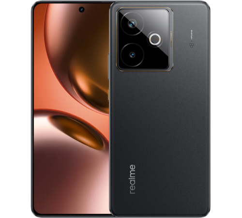 Телефон Realme GT7 T RMX5085 12GB/256GB международная версия ледяной черный