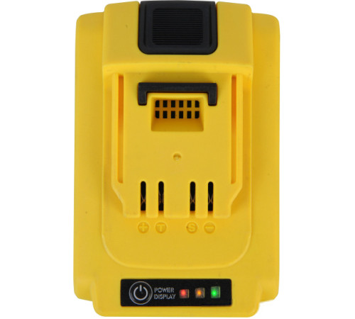 Угловая шлифмашина Hanskonner HAG18125BL с 2-мя АКБ, кейс