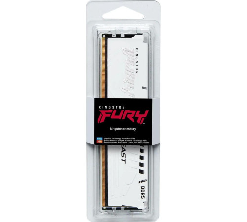 Оперативная память Kingston FURY Beast 32ГБ DDR5 5600 МГц KF556C36BWE-32