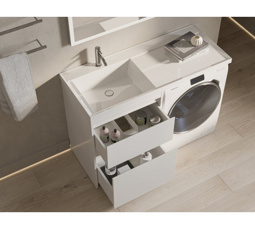 Умывальник Belux Ока 1200-01 глянцевый