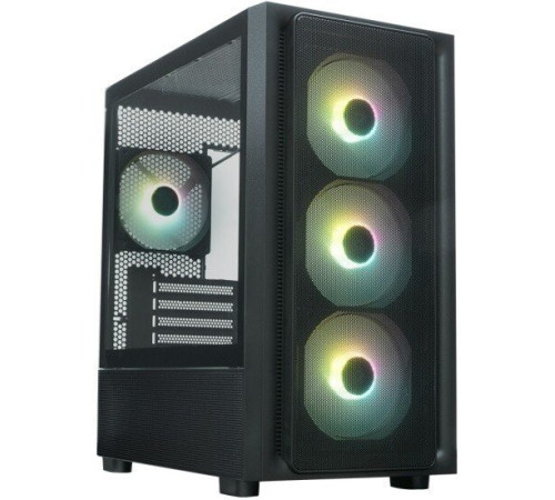 Корпус XASTRA A411M 4ARGB-FC черный