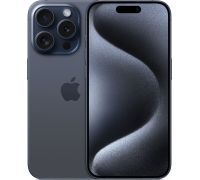 Телефон Apple iPhone 15 Pro 256GB синий титан