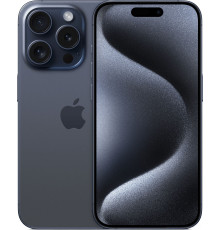 Телефон Apple iPhone 15 Pro 256GB синий титан
