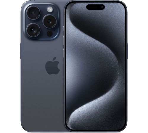 Телефон Apple iPhone 15 Pro 256GB синий титан