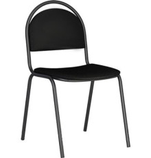 Офисный стул Белс Ретро V4 кожзам черный