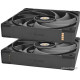 Комплект вентиляторов для корпуса Thermaltake Toughfan EX14 Pro 3-Fan Pack CL-F172-PL14BL-A