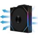 Вентилятор для корпуса Lian Li Uni Fan TL 120 Wireless Reverse 12RTL1W1B G99.12RTL1W1B.R0