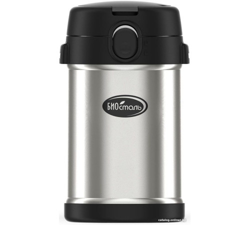 Термос для еды БИОСТАЛЬ NR-2100P 2.1л серебристый