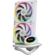 Система жидкостного охлаждения для процессора ID-Cooling SL240 White