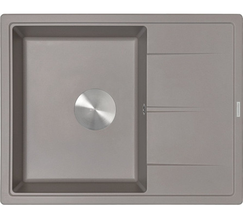 Кухонная мойка ZorG Rock 65 Premium alumetallic