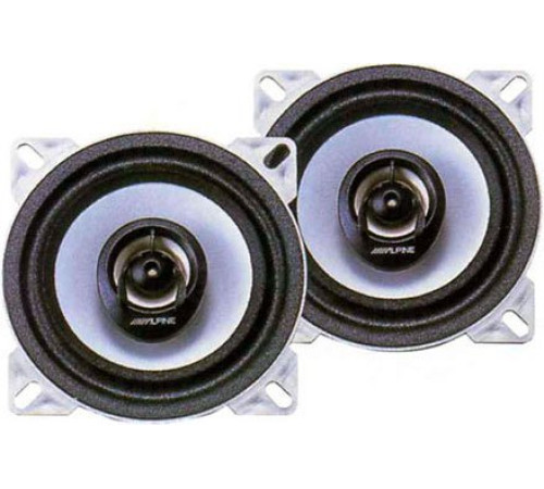Коаксиальная АС  Alpine SXE-1025S