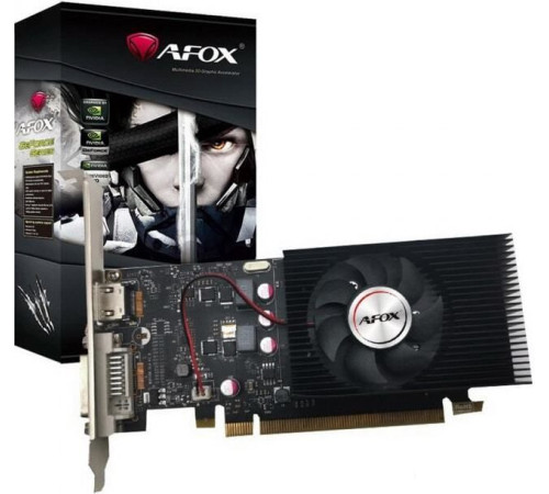 Видеокарта AFOX GeForce GT 1030 2GB GDDR5 AF1030-2048D5L5-V2