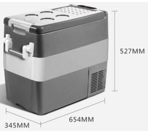 Компрессорный автохолодильник Filymore S-50S