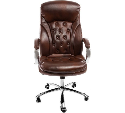 Офисное кресло Woodville Rich 1869 коричневый