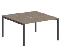 Стол Norden 160x143.8x75 SG.246.OD.44.AN антрацит/дуб темный