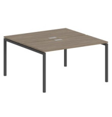 Стол Norden 160x143.8x75 SG.246.OD.44.AN антрацит/дуб темный