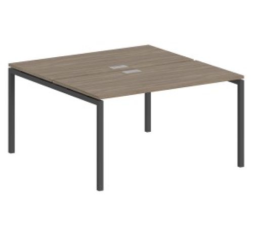 Стол Norden 160x143.8x75 SG.246.OD.44.AN антрацит/дуб темный