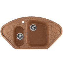 Кухонная мойка Gerhans E02 терракот