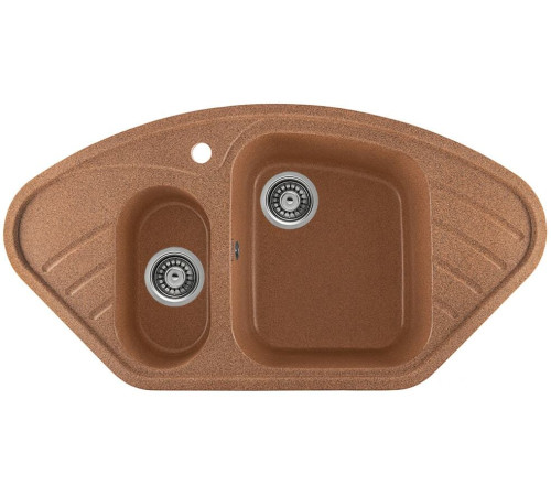 Кухонная мойка Gerhans E02 терракот
