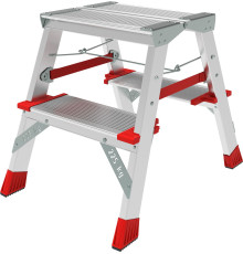 Лестница-стремянка Новая высота NV 3127 2x2 ступени