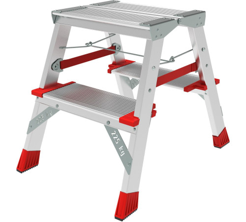 Лестница-стремянка Новая высота NV 3127 2x2 ступени