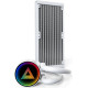 Система жидкостного охлаждения для процессора Montech LightFlow ARGB 240 белый