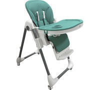 Высокий стульчик Sweet Baby Roma бирюзовый