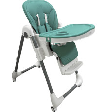 Высокий стульчик Sweet Baby Roma бирюзовый