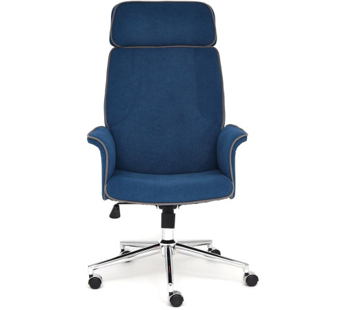 Кресло TetChair Charm флок, синий