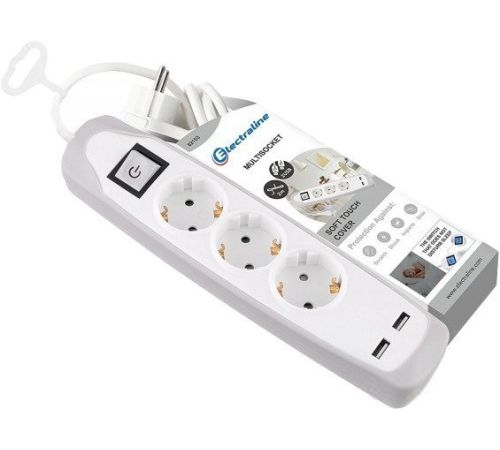 Удлинитель Electraline 62153 2 м