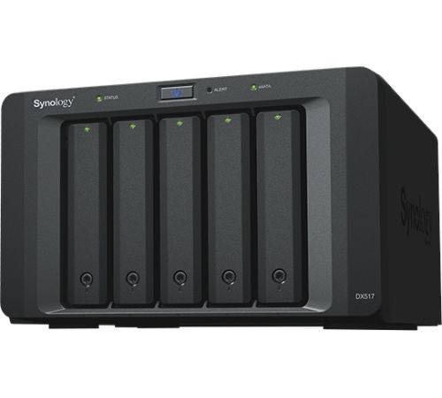 Сетевой накопитель Synology Expansion Unit DX517