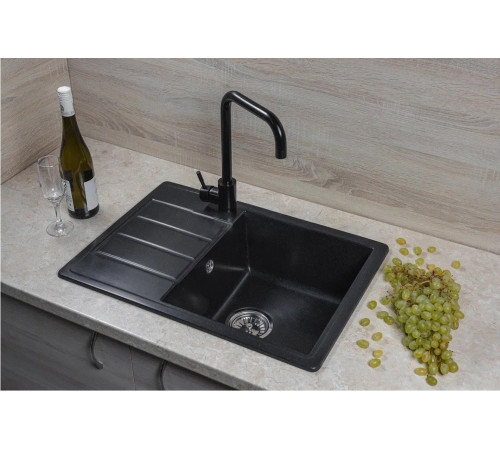 Кухонная мойка Marblan Recta R оникс
