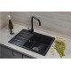 Кухонная мойка Marblan Recta R оникс