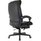Офисное кресло Бюрократ CH-824MSG-BF черный