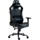 Игровое геймерское кресло Evolution Nomad PRO X-Base Black-Silver черный/серебристый