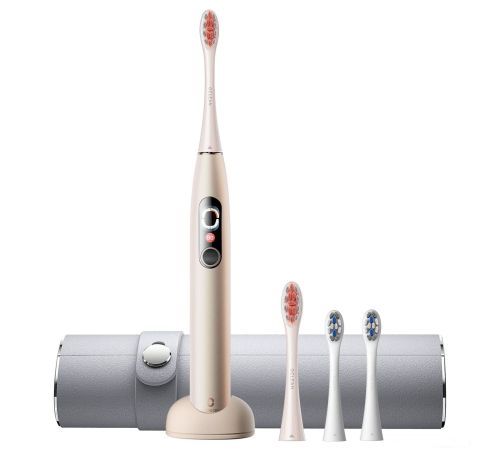 Электрическая зубная щетка Oclean X Pro Digital Set золотой