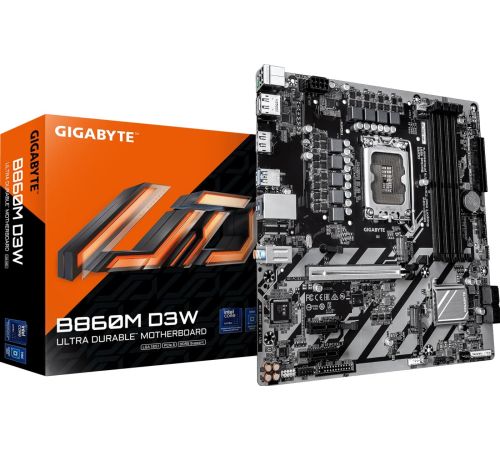 Материнская плата Gigabyte B860M D3W