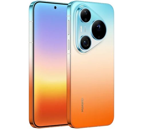 Телефон Huawei Pura 90s Pro Max SCA-LX9 12GB/256GB оранжево-голубой, международная версия
