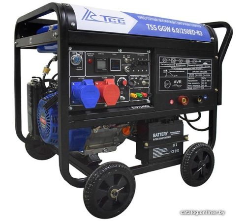 Бензиновый генератор ТСС GGW 6.0/250ED-R3