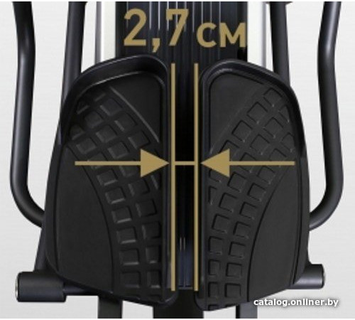 Эллиптический тренажер Bronze Gym E1000M Pro Turbo