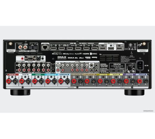 AV усилитель Denon AVC-X3800H