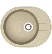 Кухонная мойка Berge BR-6201 песочный матовый