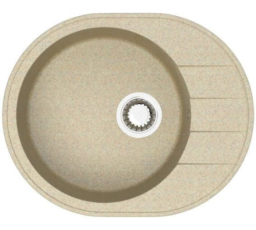 Кухонная мойка Berge BR-6201 песочный матовый