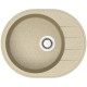Кухонная мойка Berge BR-6201 песочный матовый
