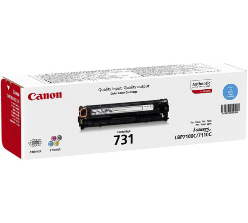 Картридж Canon 731C 6271B002
